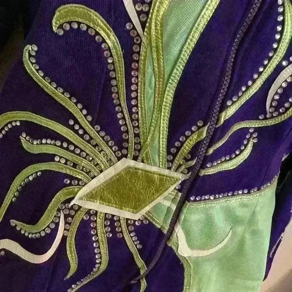 Vintage Western Wear Cowgirl Jacket Handmade Suit - Picture 3 of 9